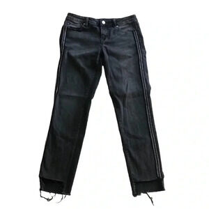 Dear John Black Denim Skinny Leg Jeans Womens Size 27